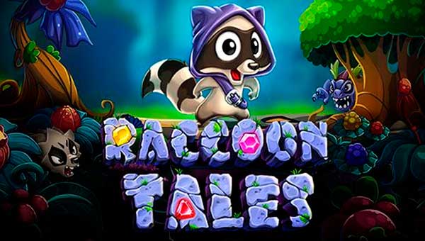Как играть в игровой автомат Raccoon Tales в казино Эльдорадо