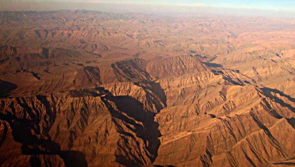 Высокогорные районы центрального Афганистана