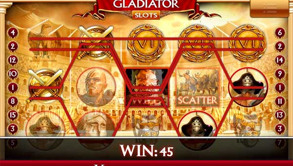 игровой автомат Gladiator