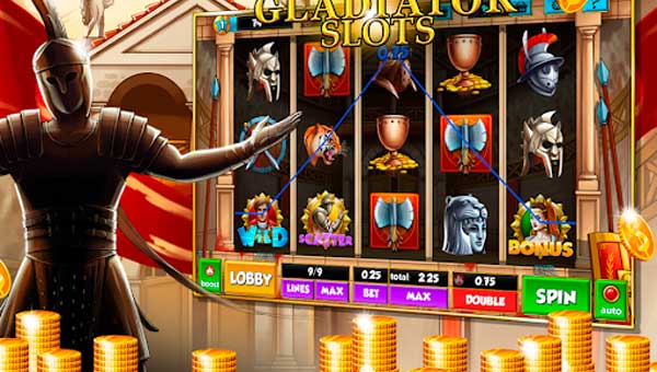 Онлайн игровой автомат Gladiator поражает своими анимированными символами