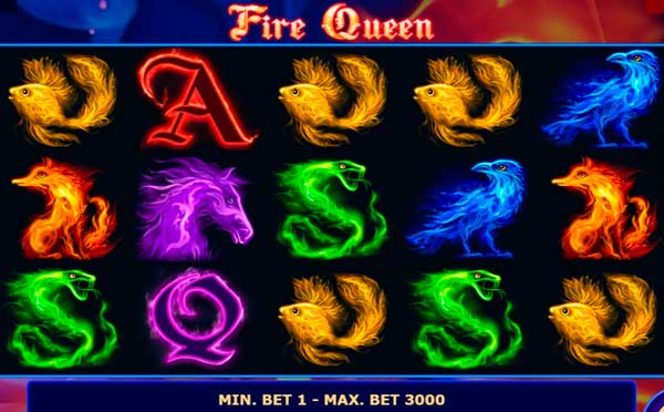 Игра на автомате «Fire Queen»