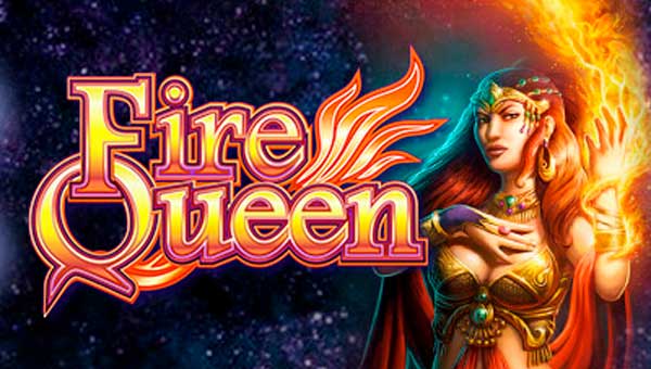 Игра на автомате «Fire Queen» в казино Azino777 мобильная версия
