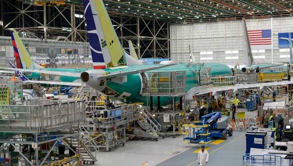 Boeing представляет модификации своего 737 MAX